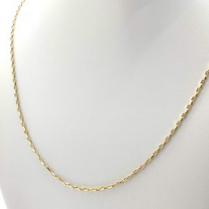 Cadena Oro 18k 22cm