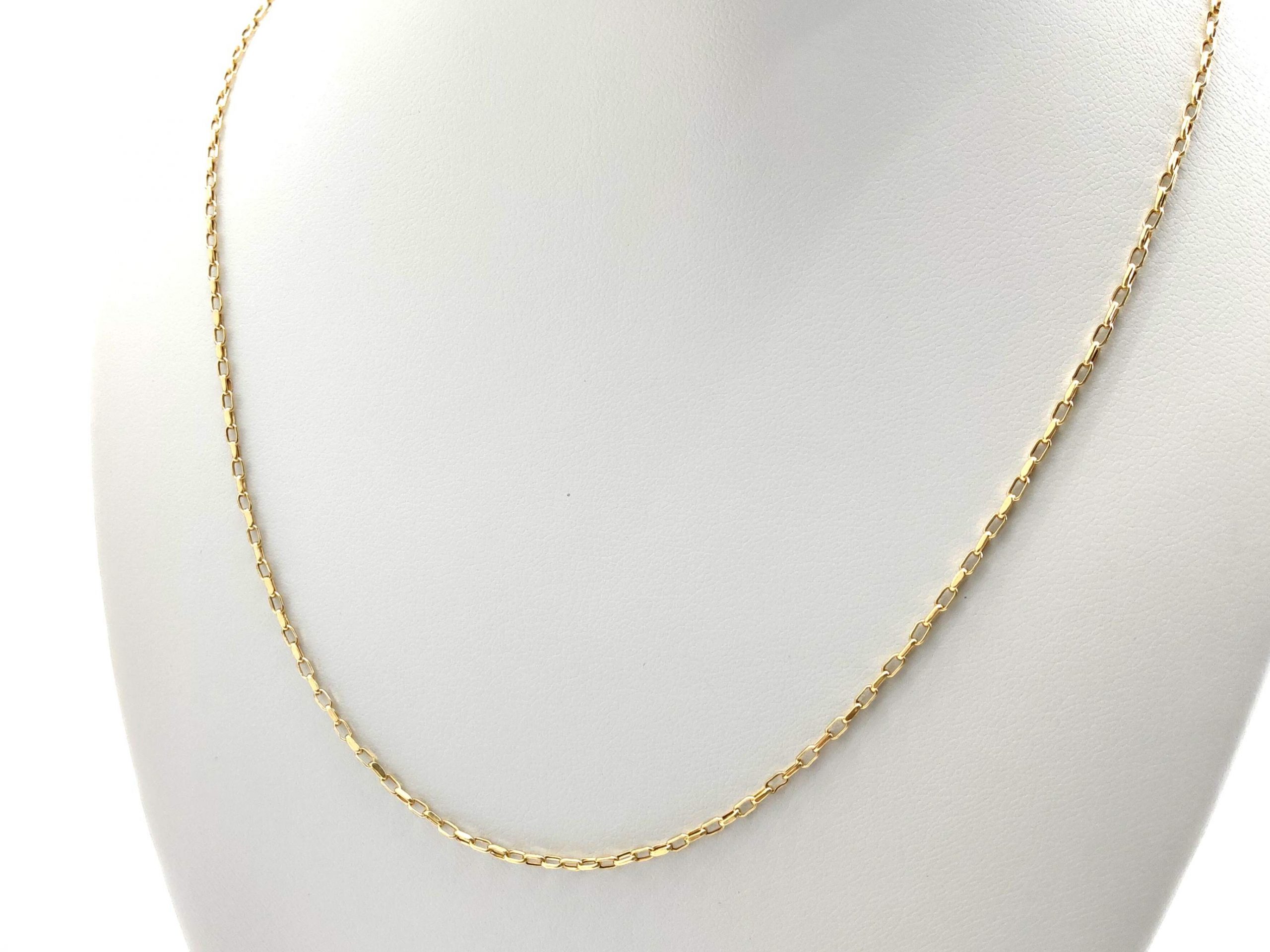 Cadena Oro 18k 22cm
