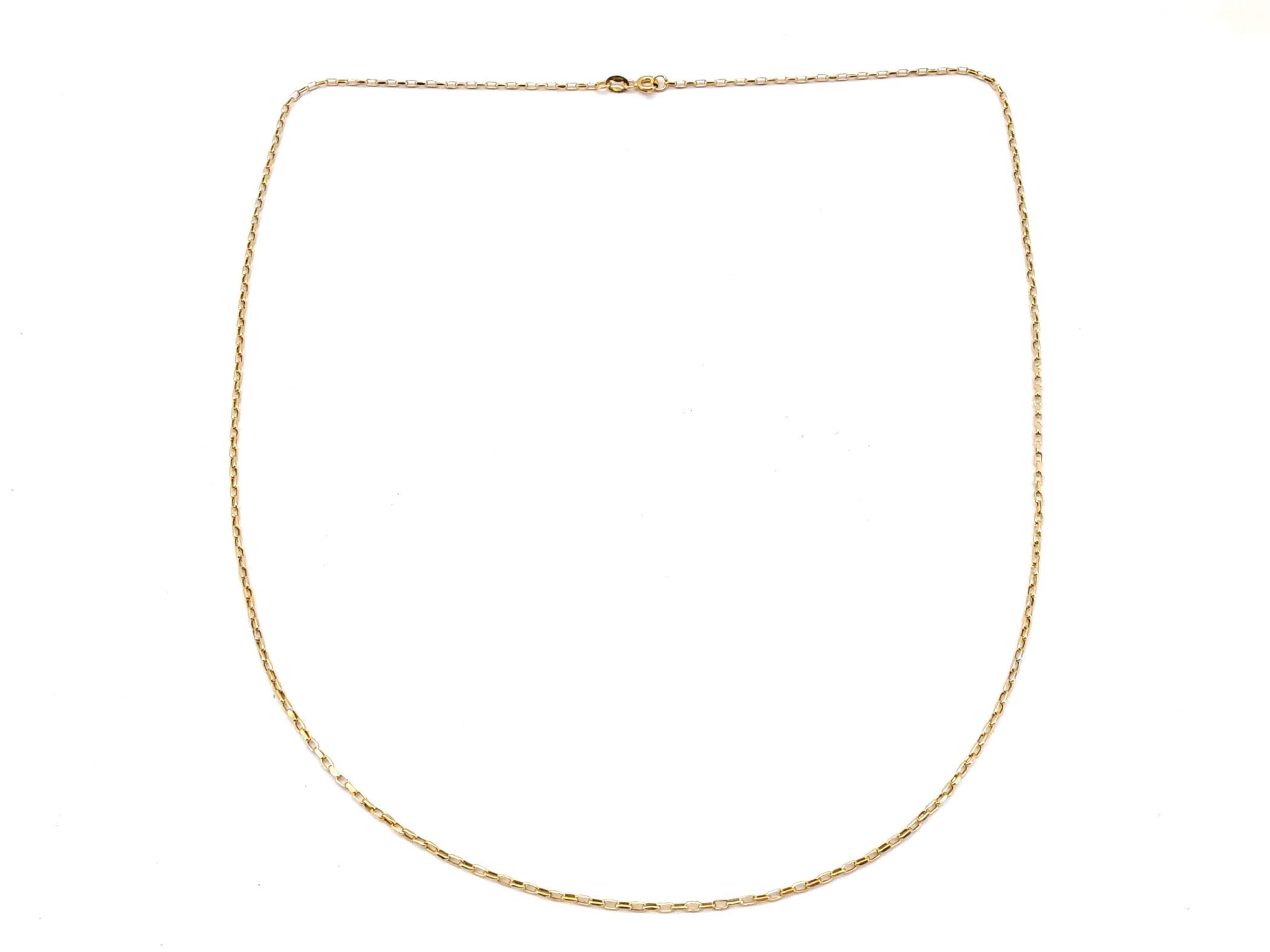 Cadena Oro 18k 22cm - Imagen 2