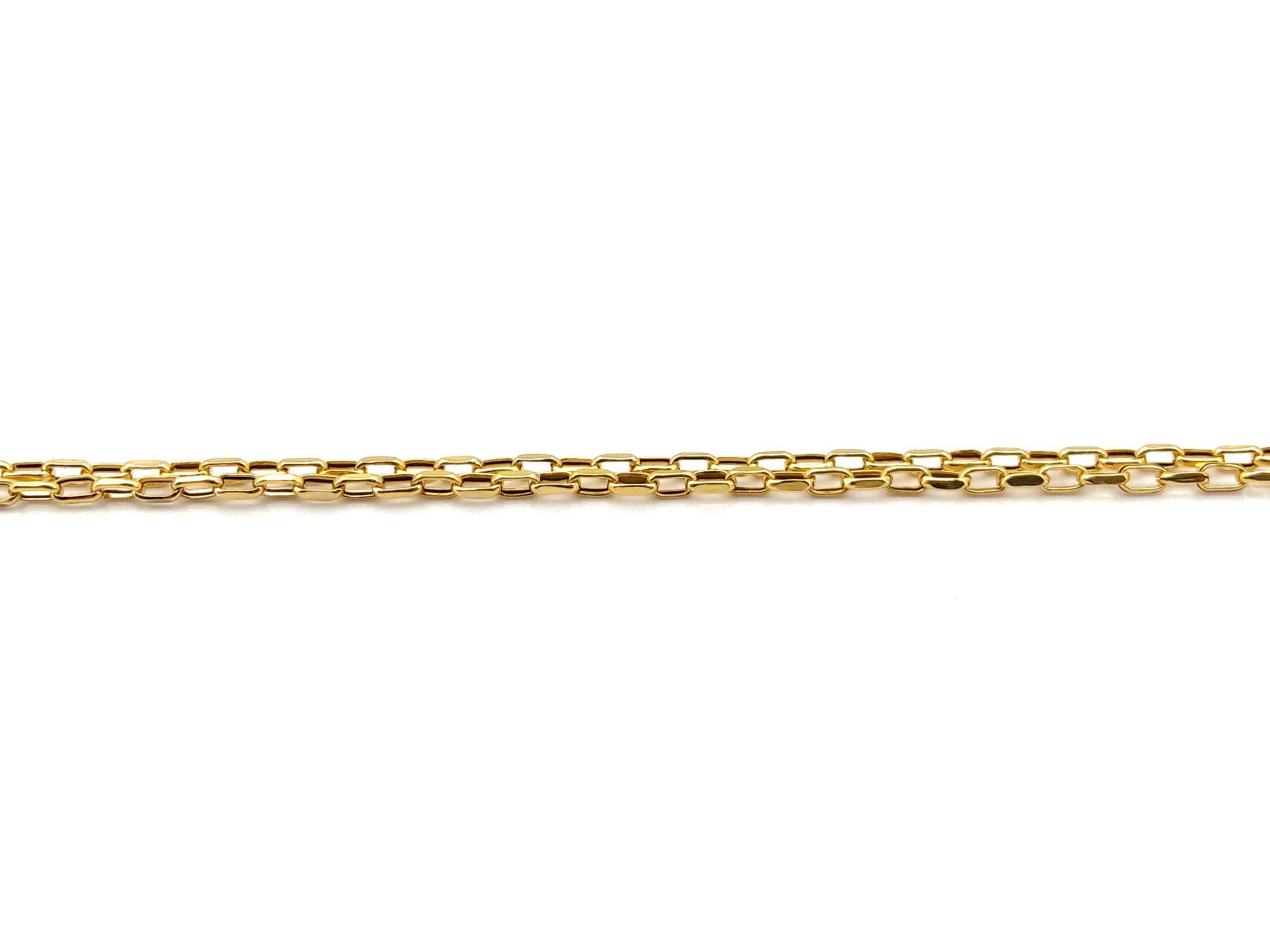 Cadena Oro 18k 22cm - Imagen 4