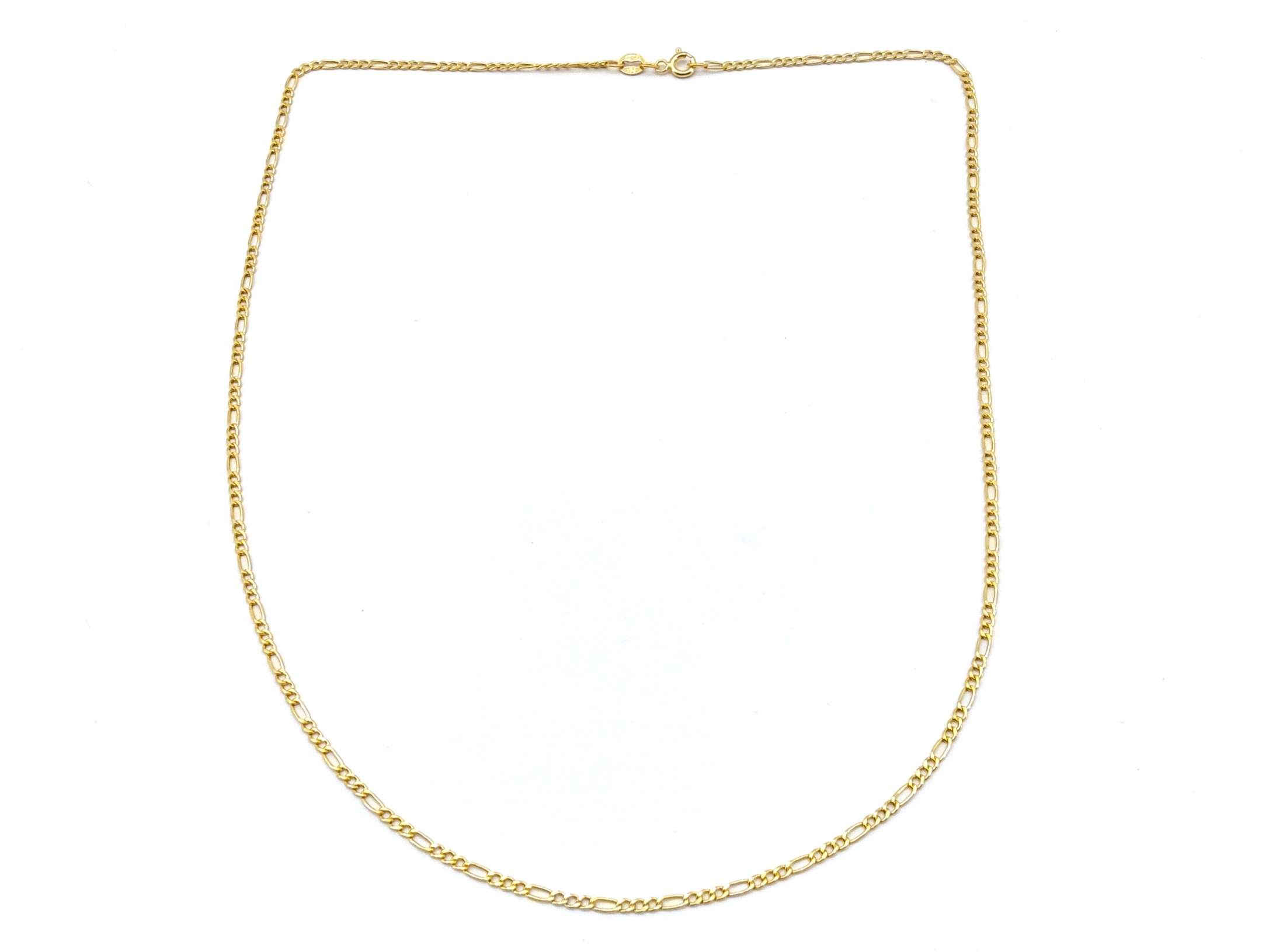 Cadena Oro 18k 22cm - Imagen 2