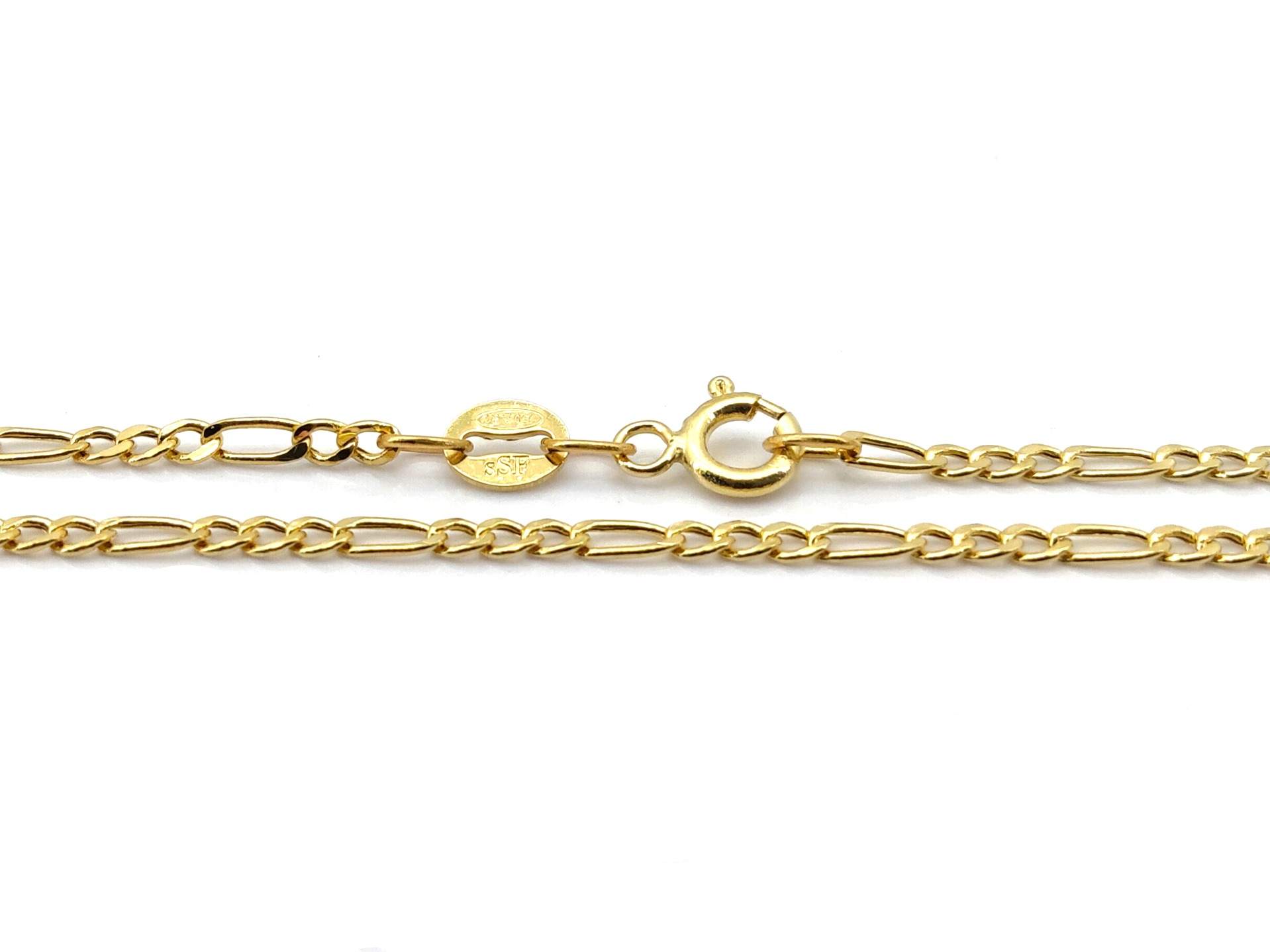 Cadena Oro 18k 22cm - Imagen 3