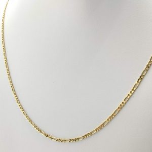 Cadena Oro 18k 22cm