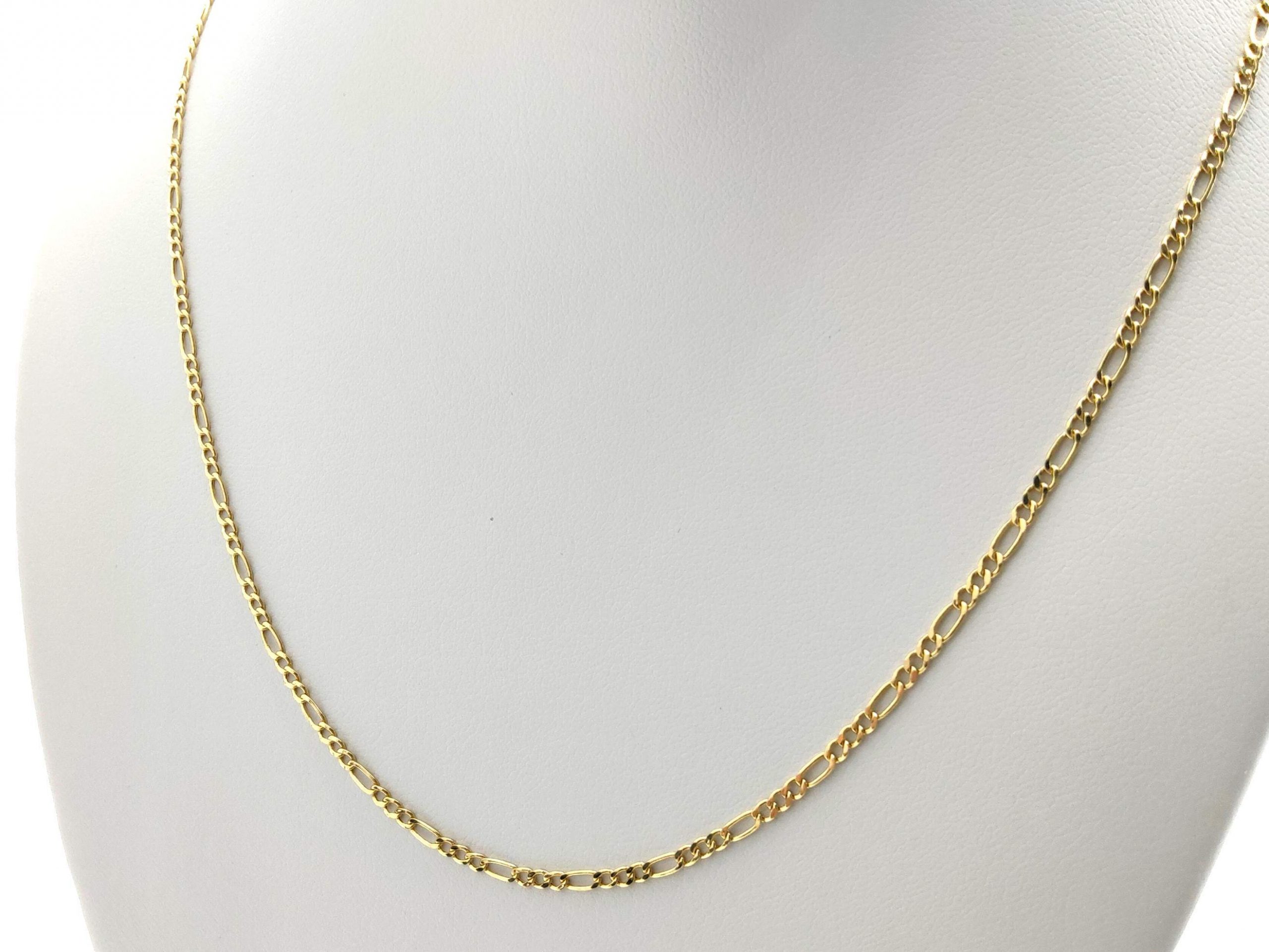 Cadena Oro 18k 22cm