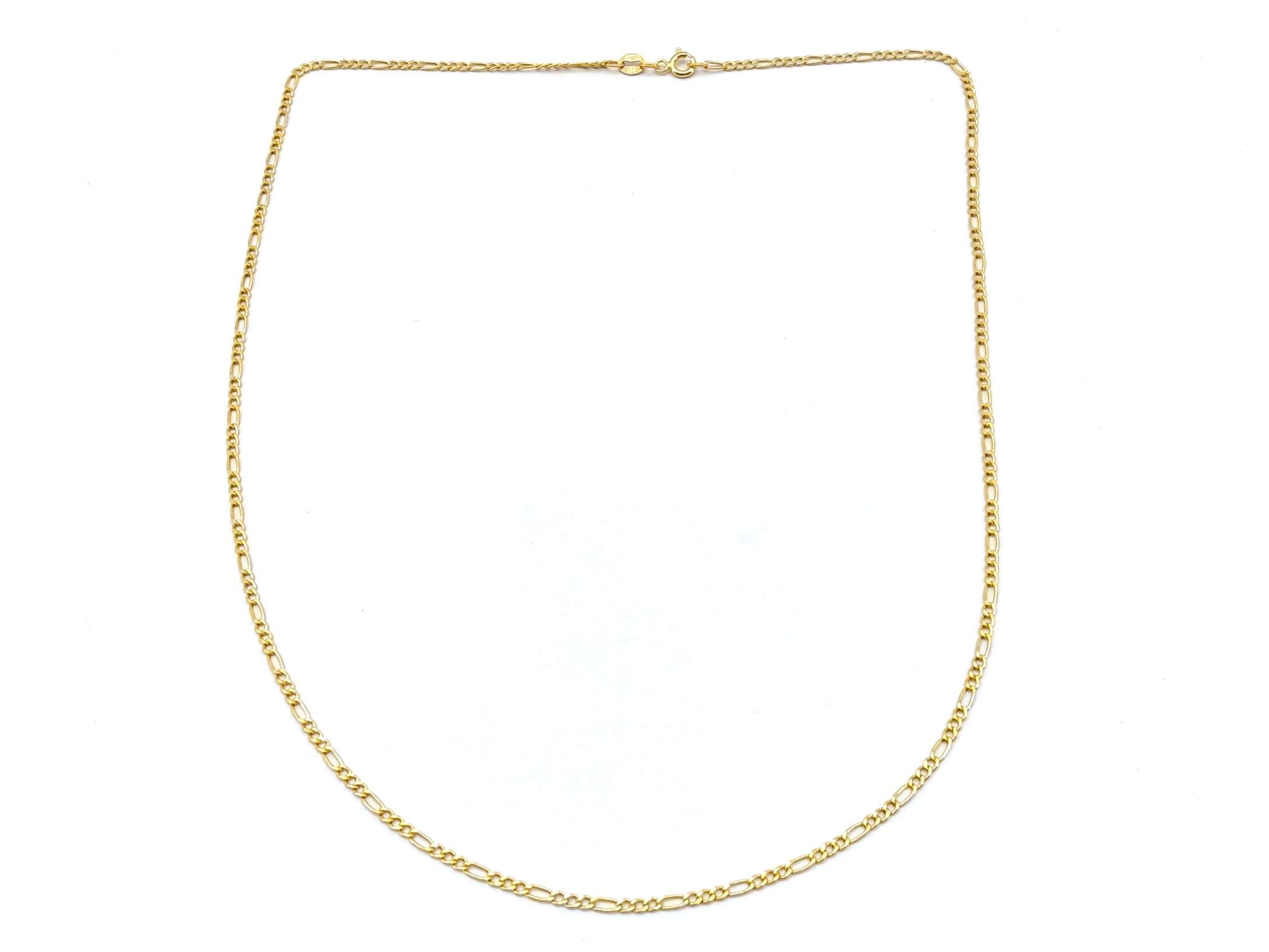 Cadena Oro 18k 22cm - Imagen 2