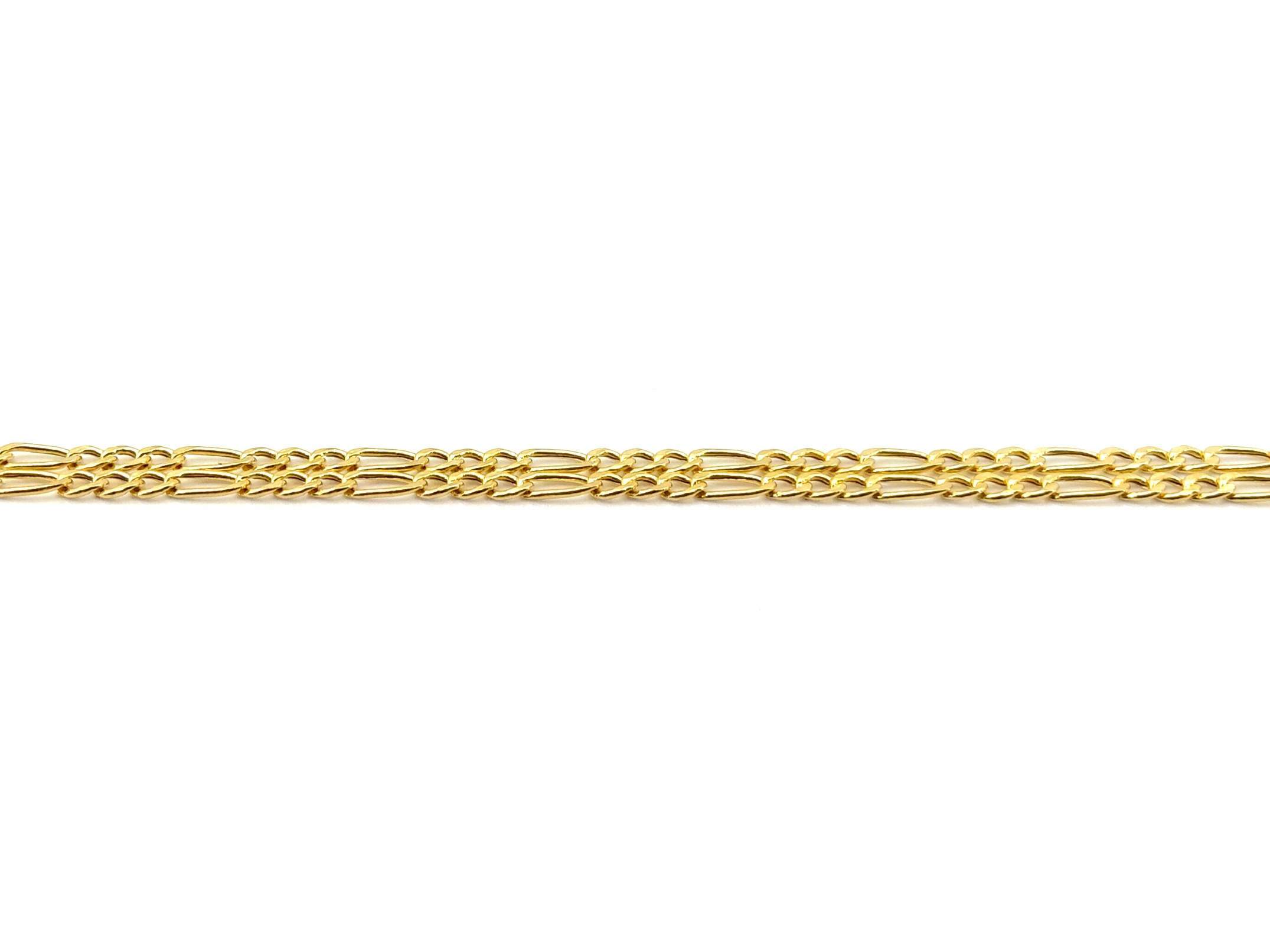 Cadena Oro 18k 22cm - Imagen 4