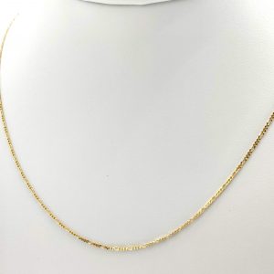 Cadena Oro 18k 22cm