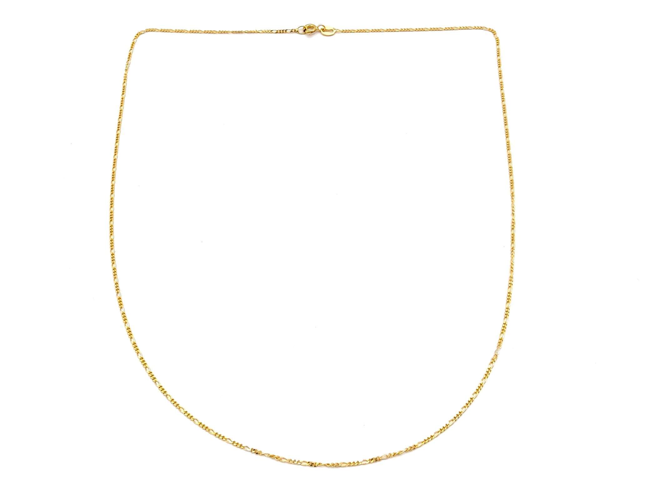 Cadena Oro 18k 22cm - Imagen 2