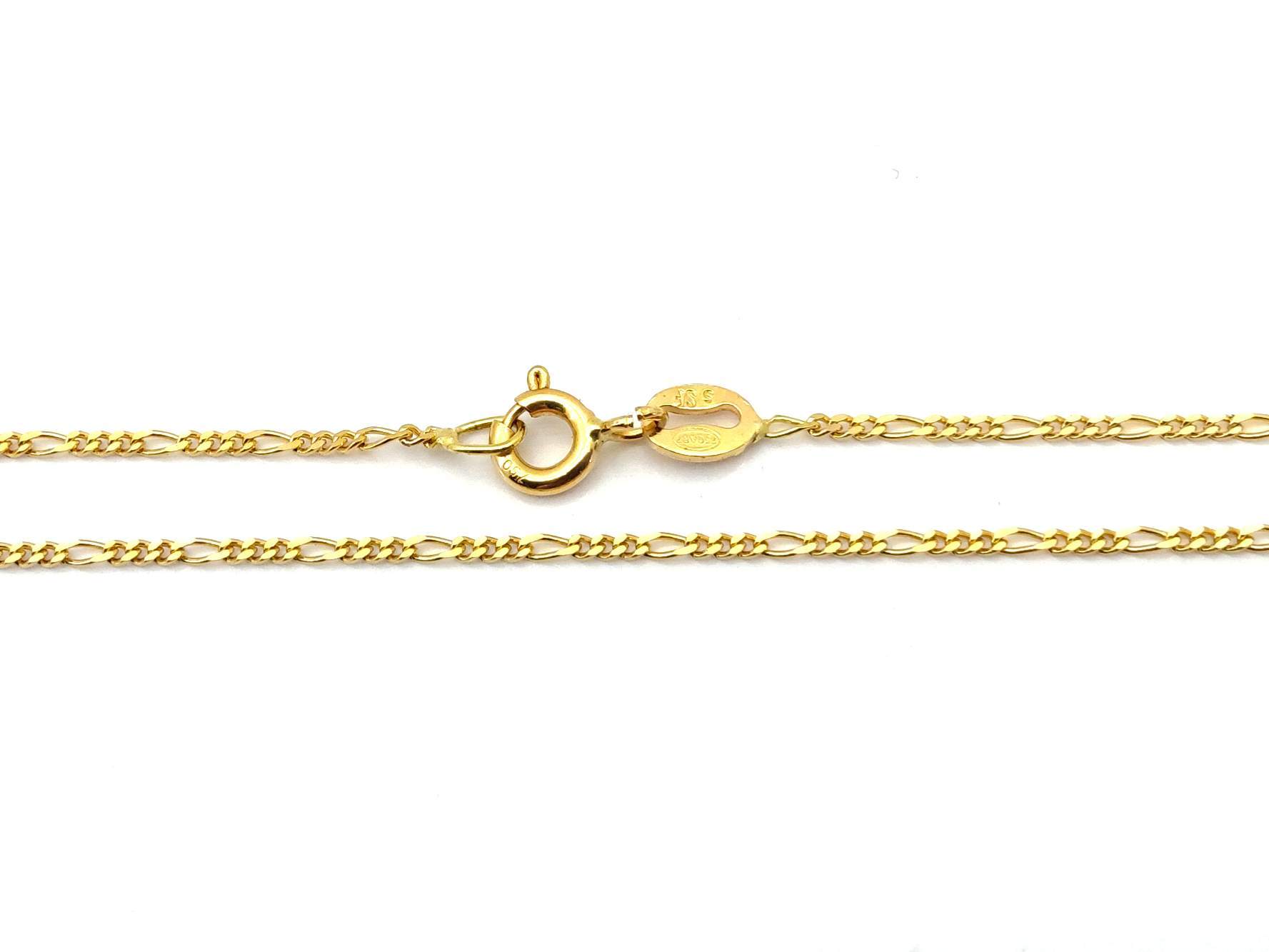 Cadena Oro 18k 22cm - Imagen 3
