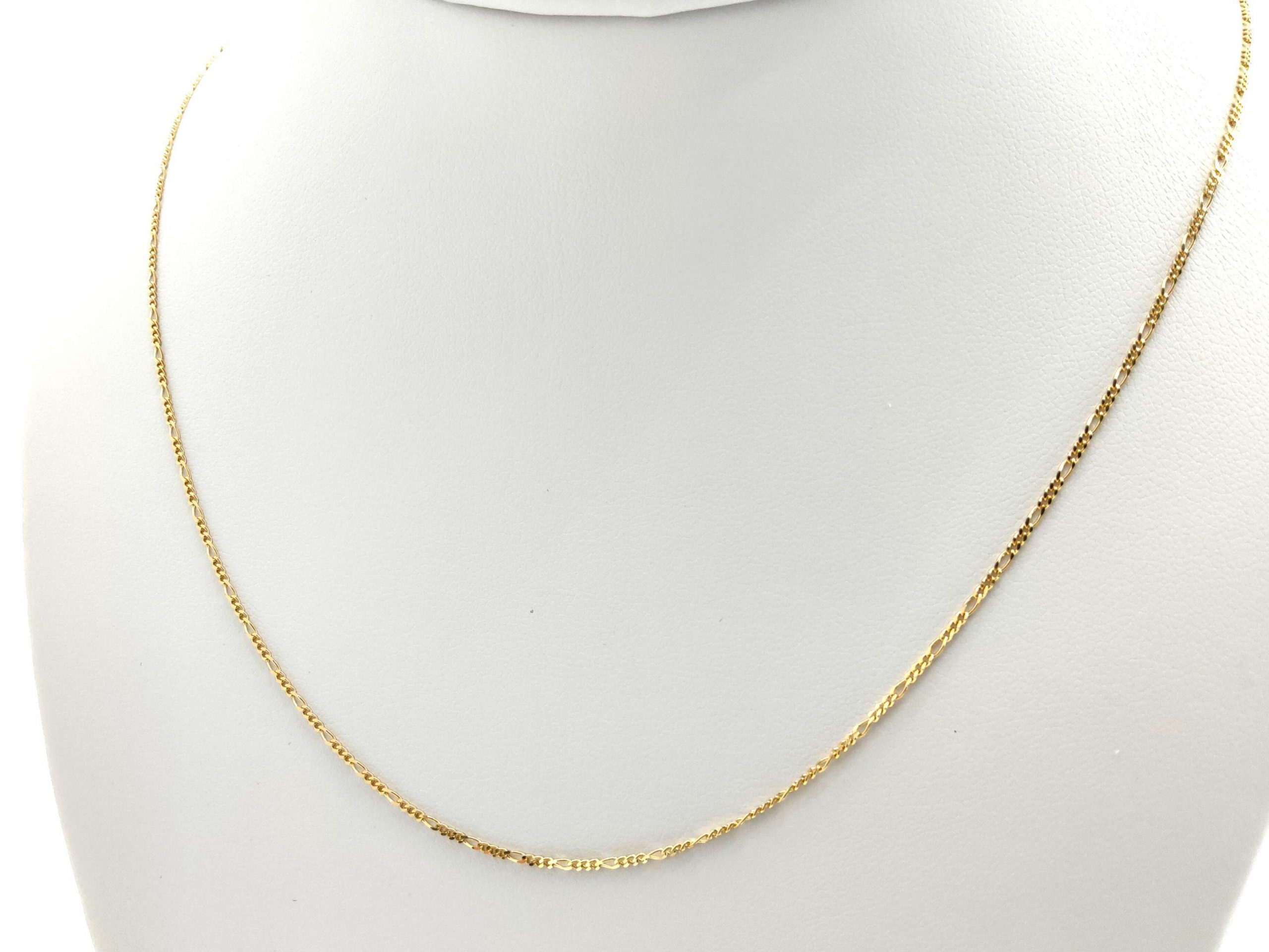 Cadena Oro 18k 22cm
