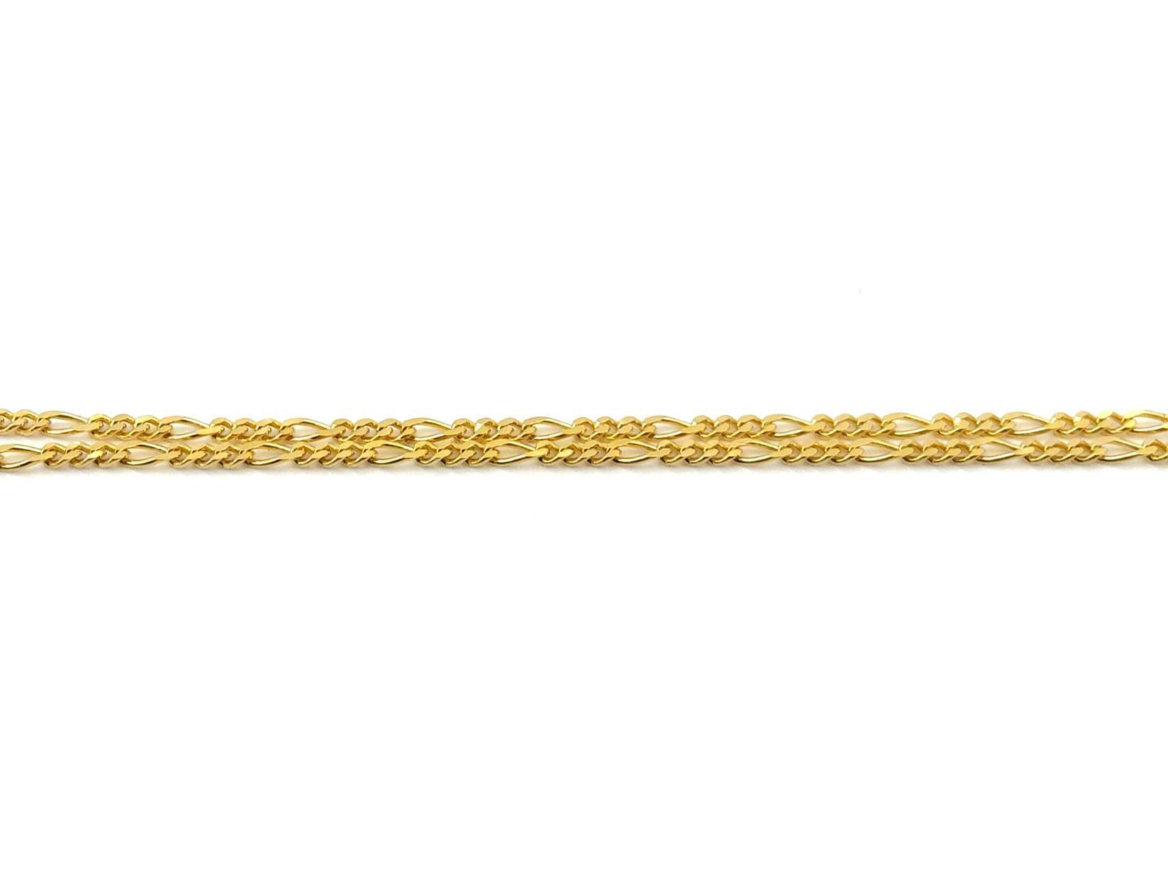 Cadena Oro 18k 22cm - Imagen 4