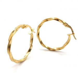 Argollas Oro 18k