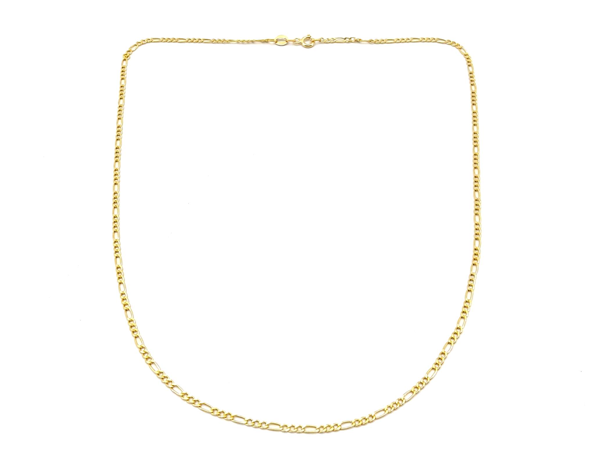 Cadena Oro 18k 22cm - Imagen 2