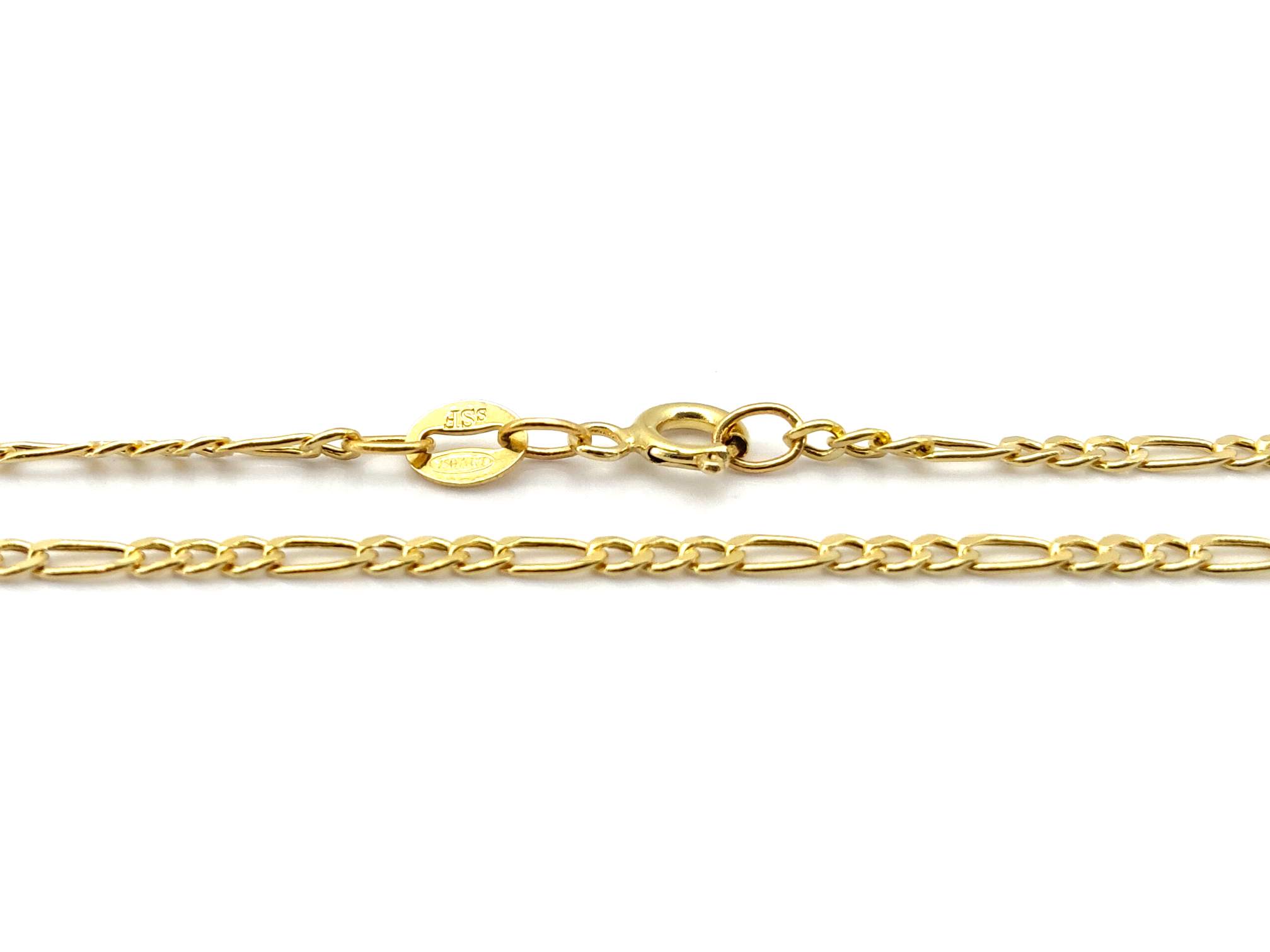 Cadena Oro 18k 22cm - Imagen 3