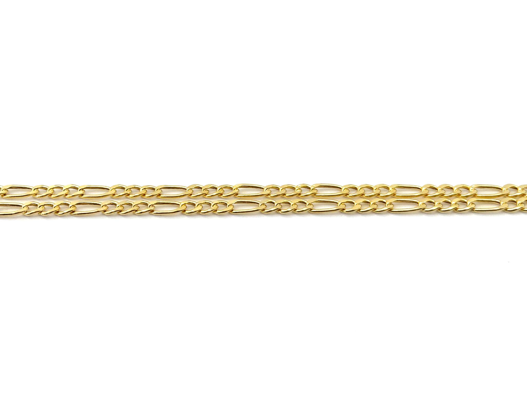 Cadena Oro 18k 22cm - Imagen 4