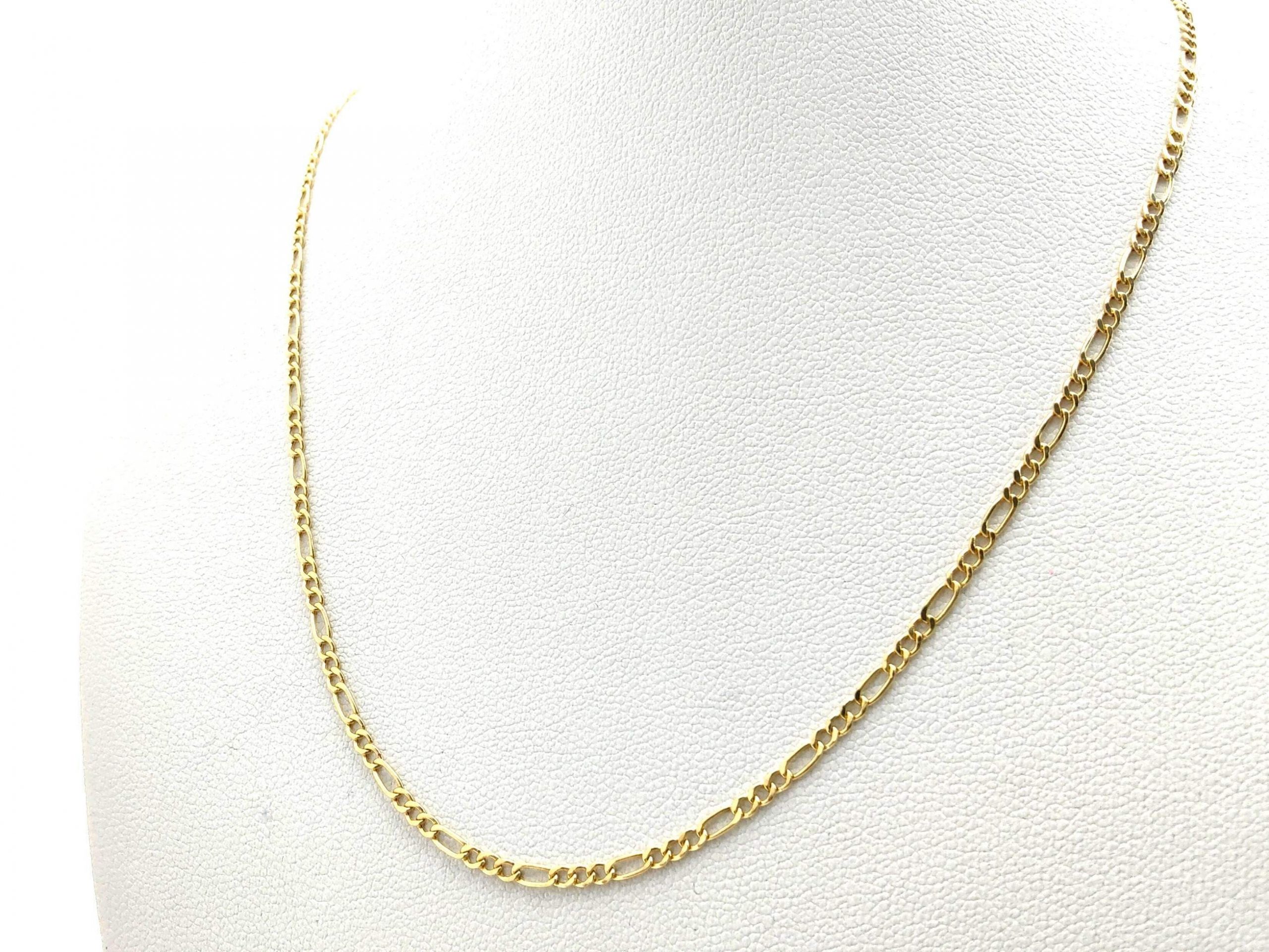 Cadena Oro 18k 22cm