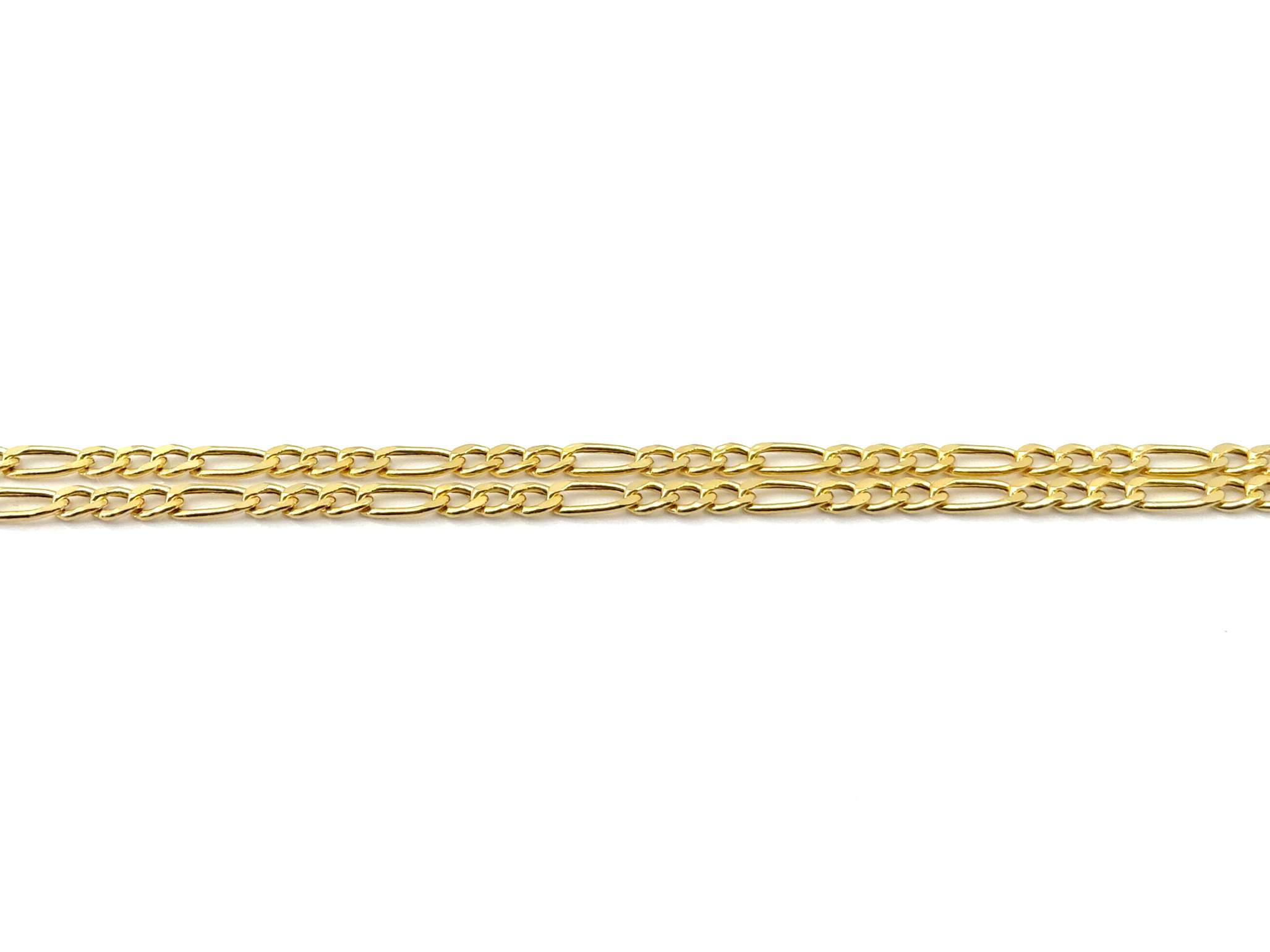 Cadena Oro 18k 22cm - Imagen 4