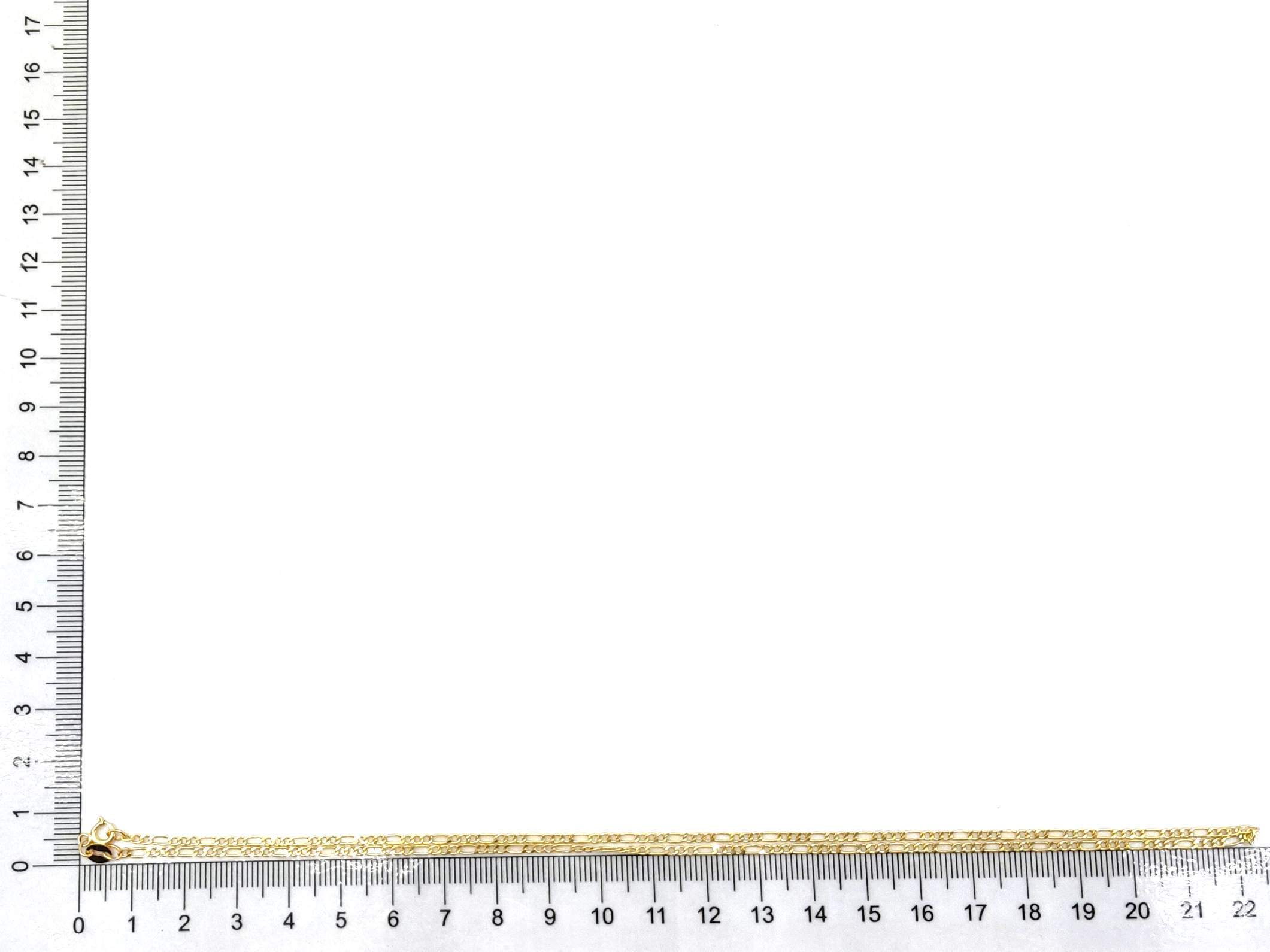 Cadena Oro 18k 22cm - Imagen 5