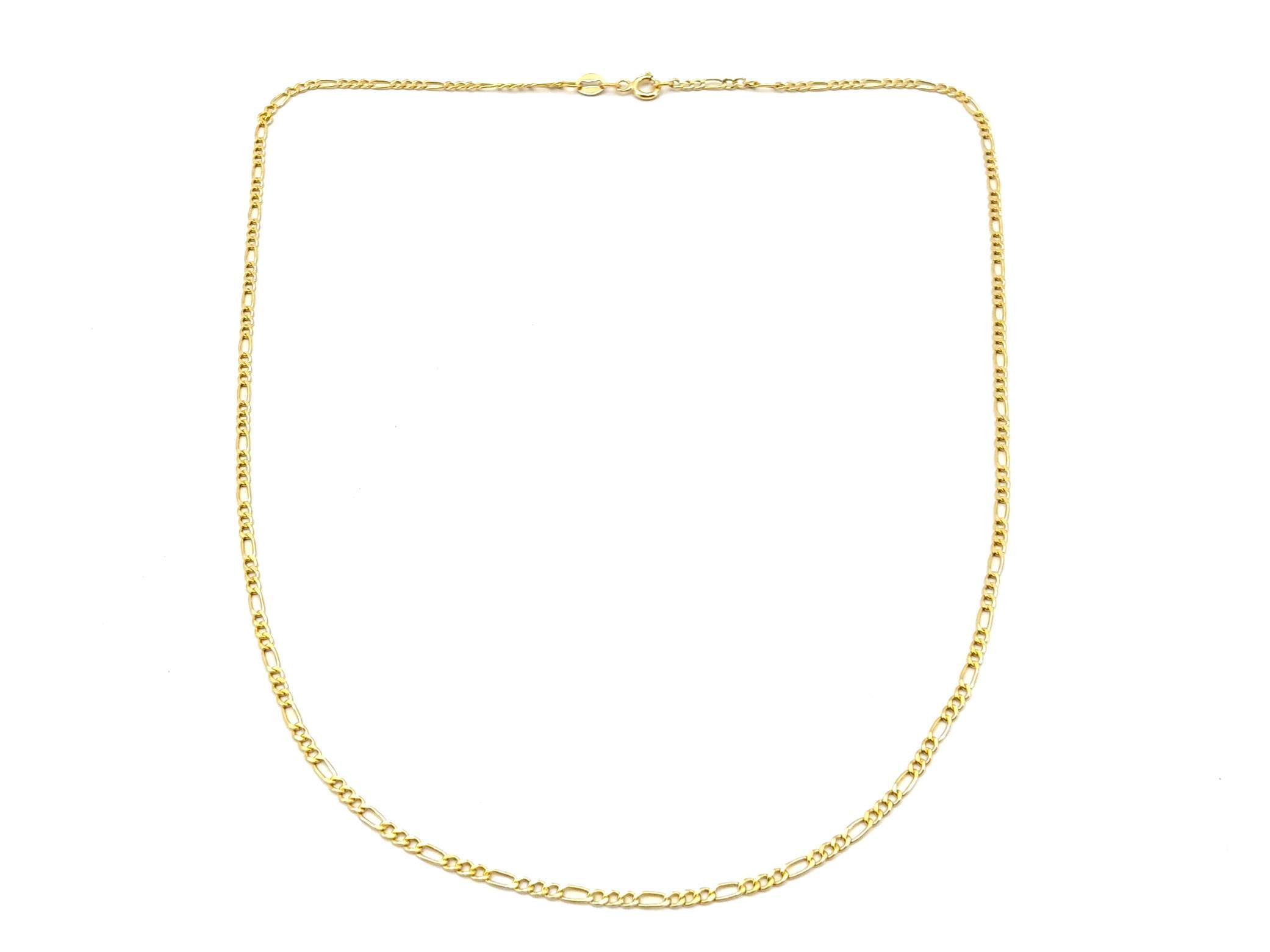 Cadena Oro 18k 22cm - Imagen 2