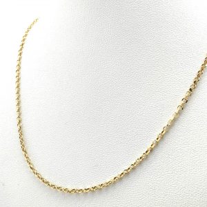 Cadena Oro 18k 22cm