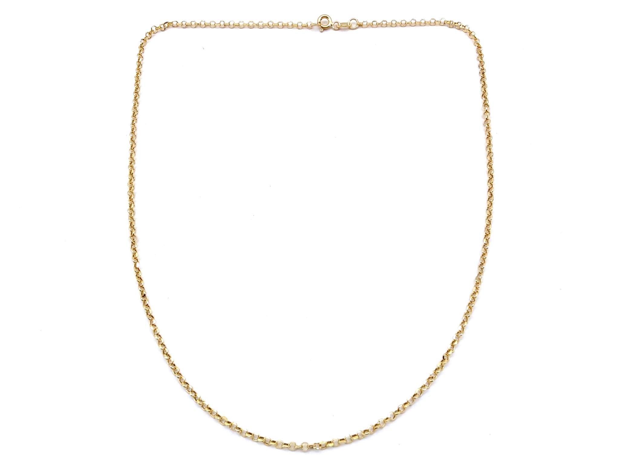 Cadena Oro 18k 22cm - Imagen 2