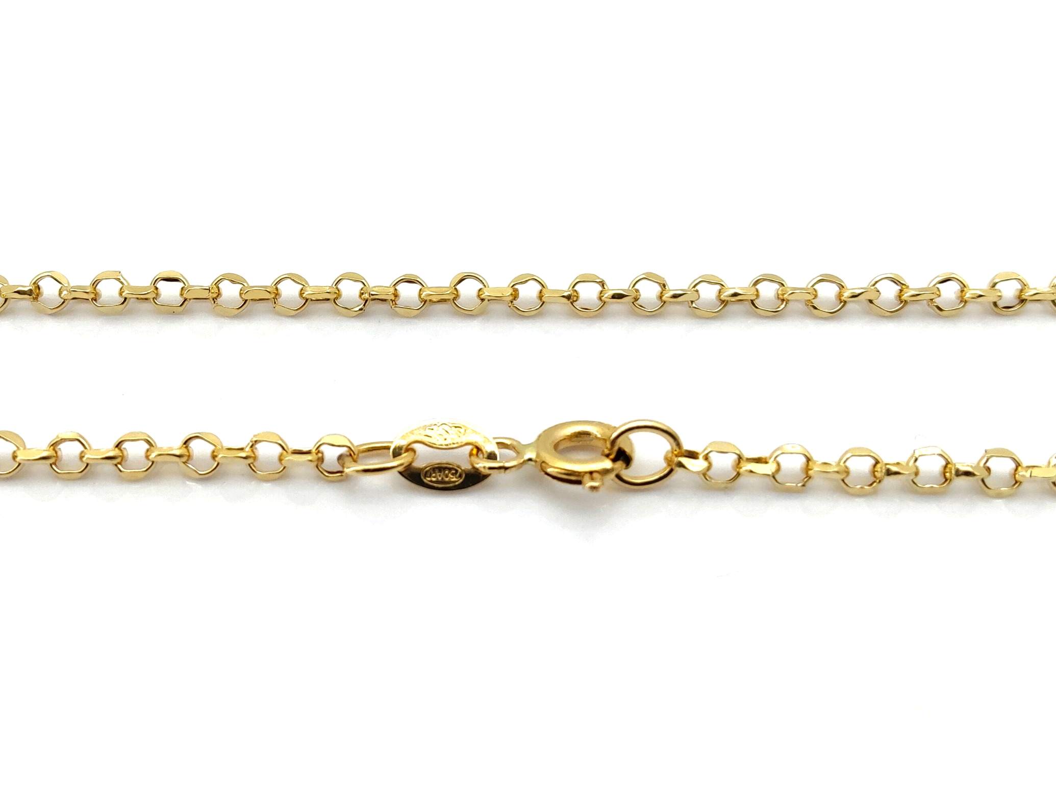 Cadena Oro 18k 22cm - Imagen 3