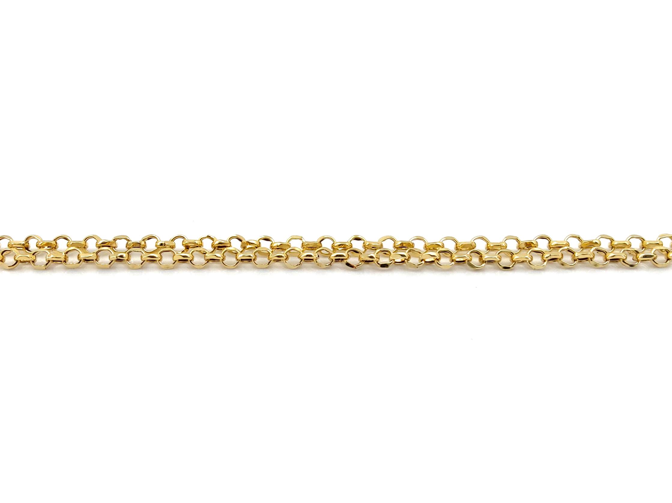 Cadena Oro 18k 22cm - Imagen 4