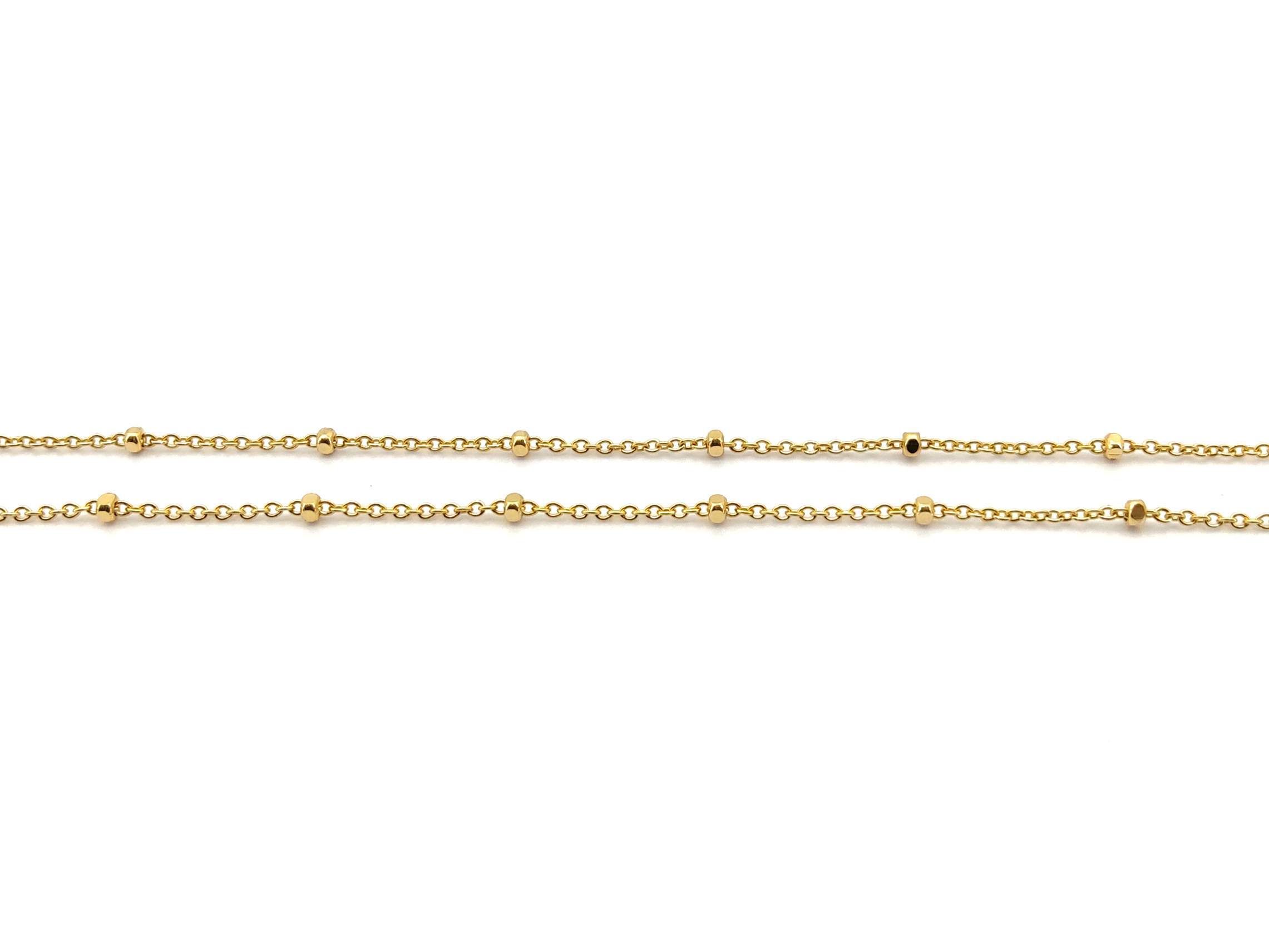 Cadena Oro 18k 22cm - Imagen 4