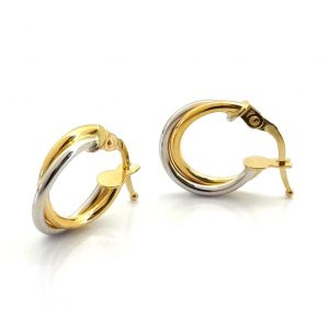 Argollas Oro 18k