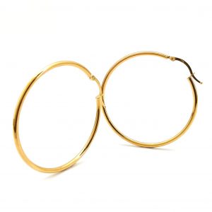 Argollas Oro 18k