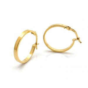 Argollas Oro 18k