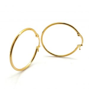 Argollas Oro 18k