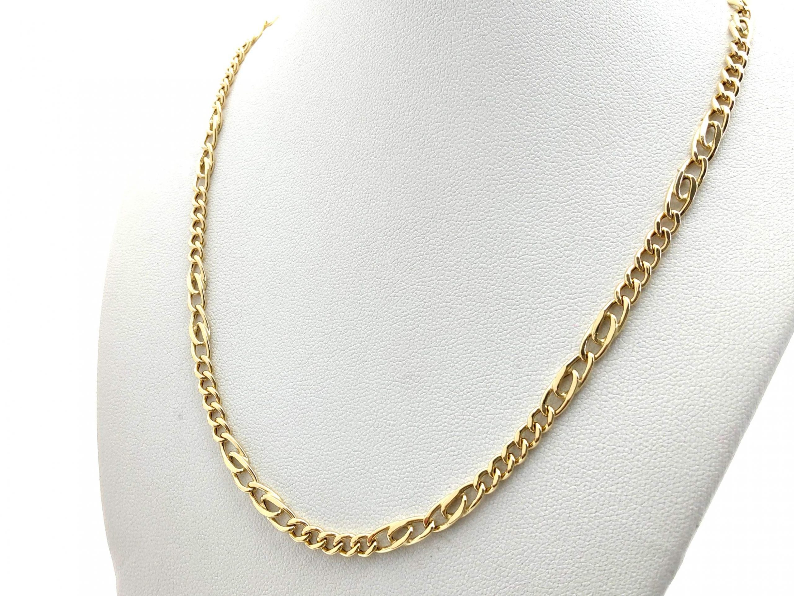 Cadena Oro 18k 30cm