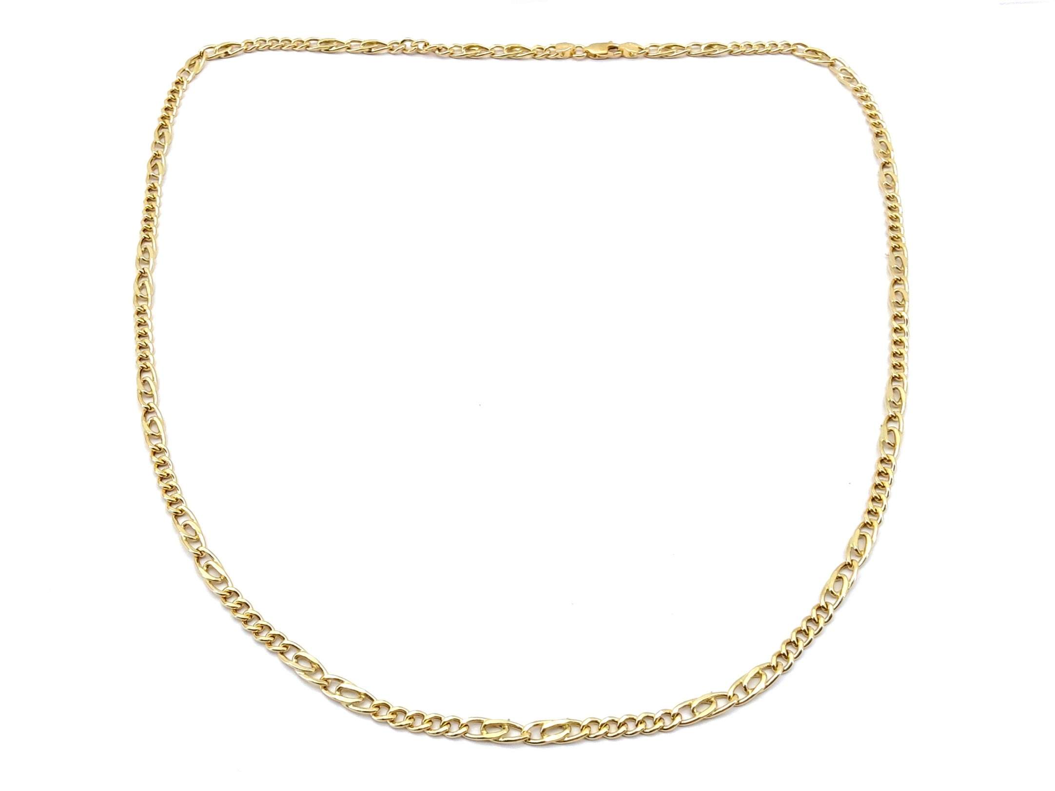 Cadena Oro 18k 30cm - Imagen 2