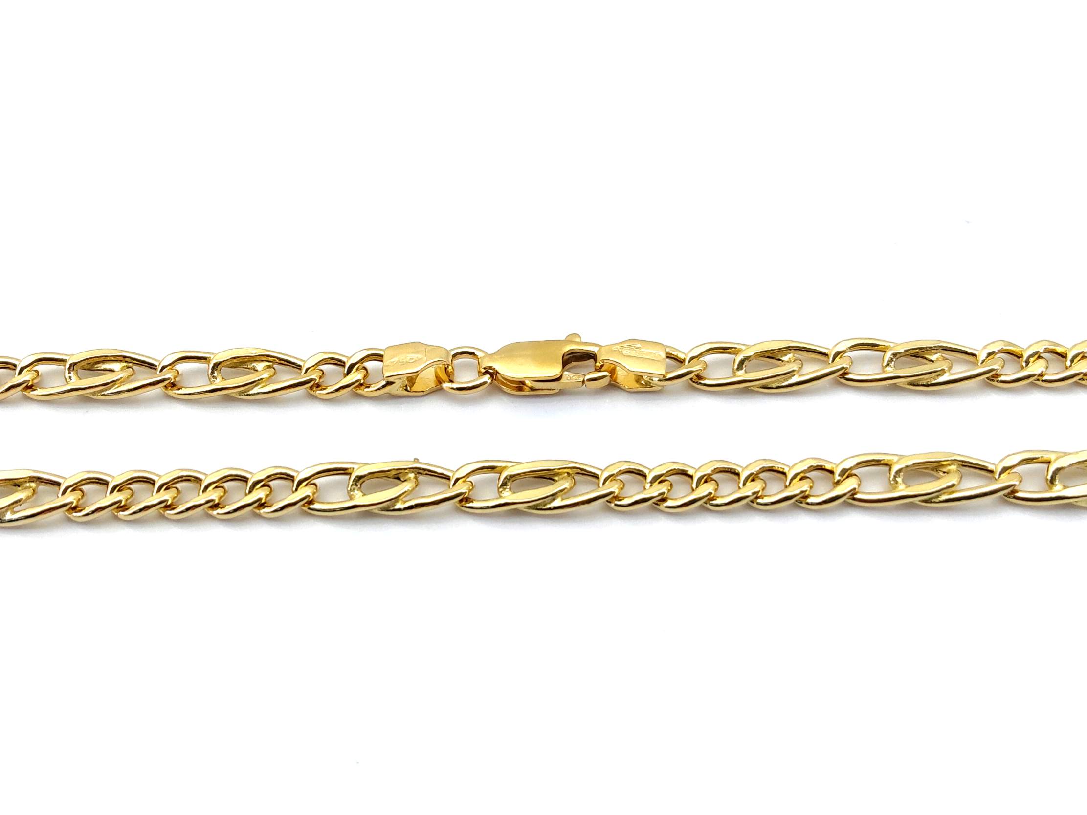 Cadena Oro 18k 30cm - Imagen 3