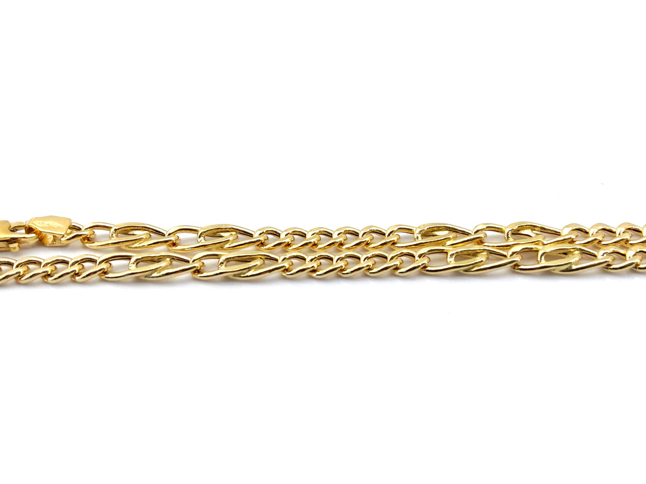Cadena Oro 18k 30cm - Imagen 4