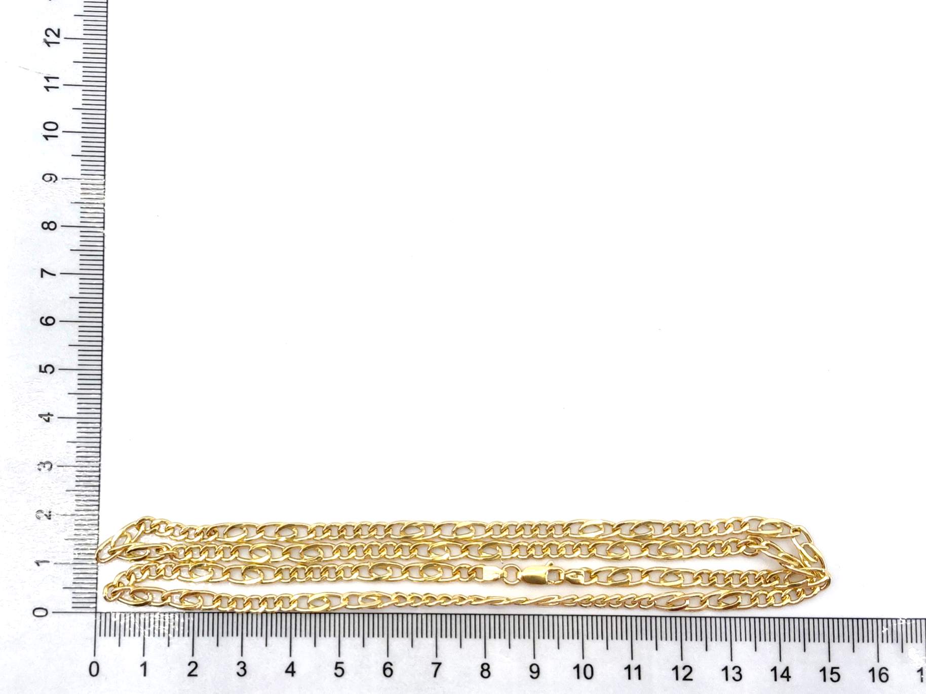 Cadena Oro 18k 30cm - Imagen 5