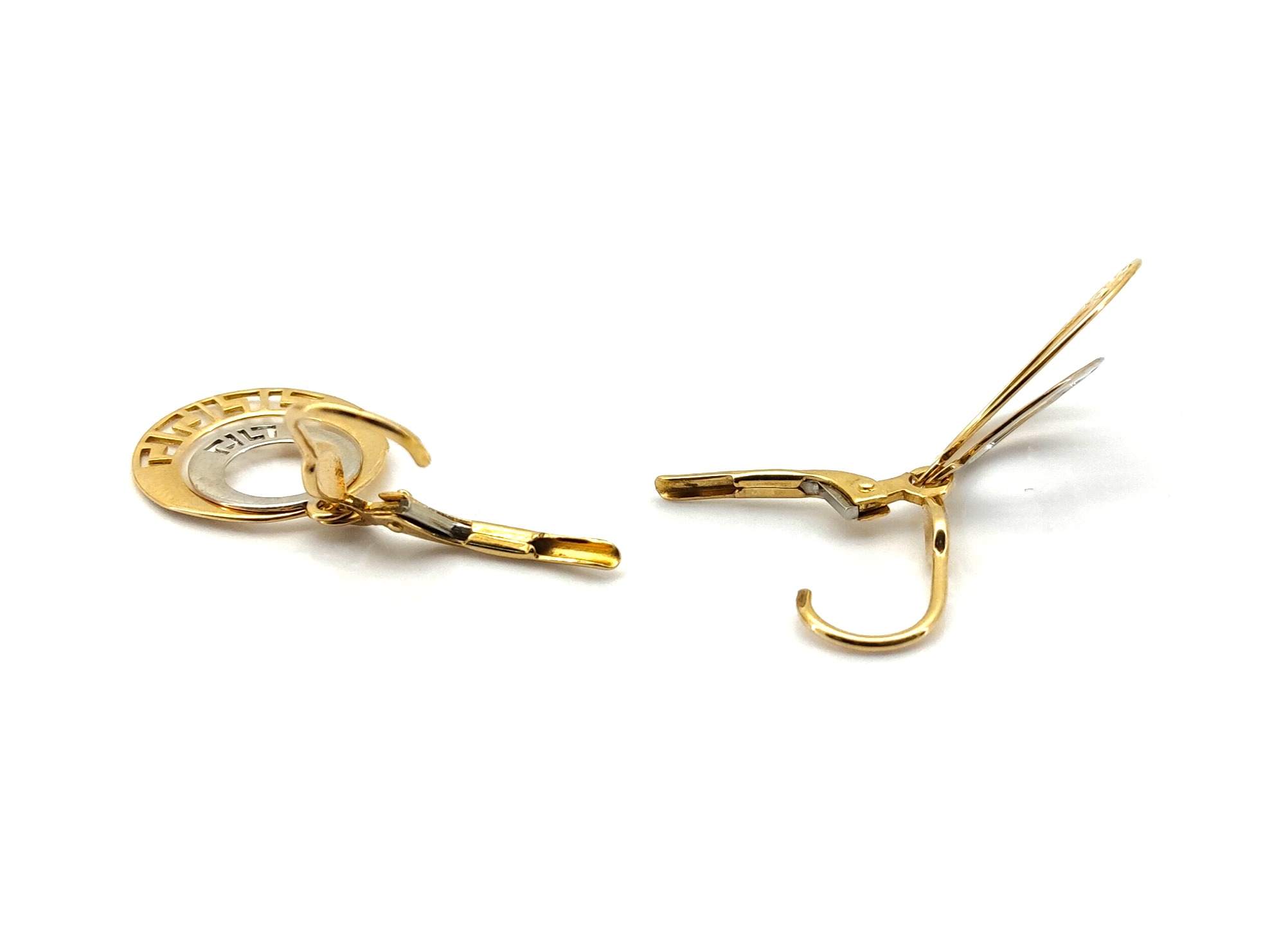 Pendientes Oro 18k - Imagen 3
