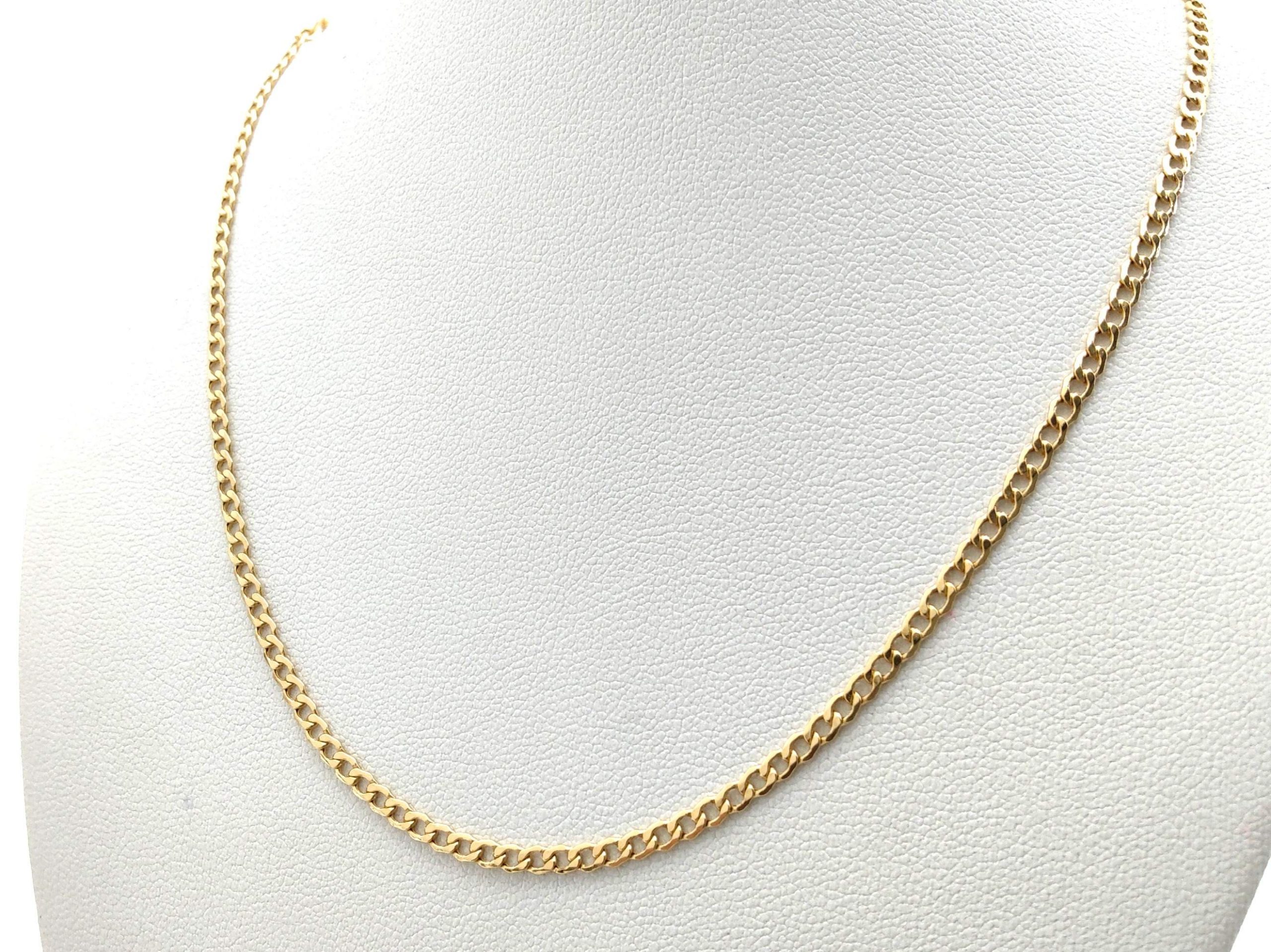 Cadena Oro 18k 25cm