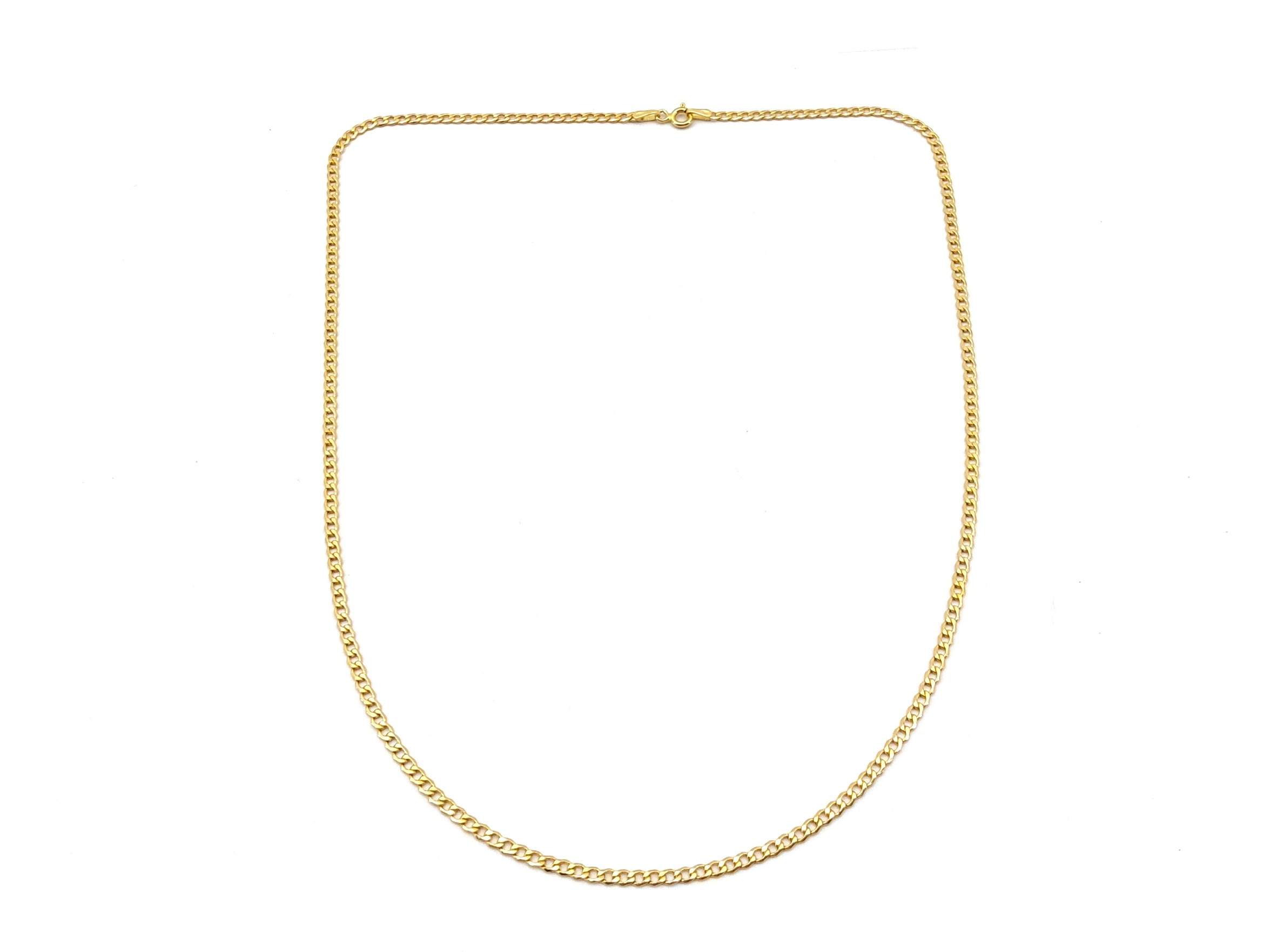 Cadena Oro 18k 25cm - Imagen 2