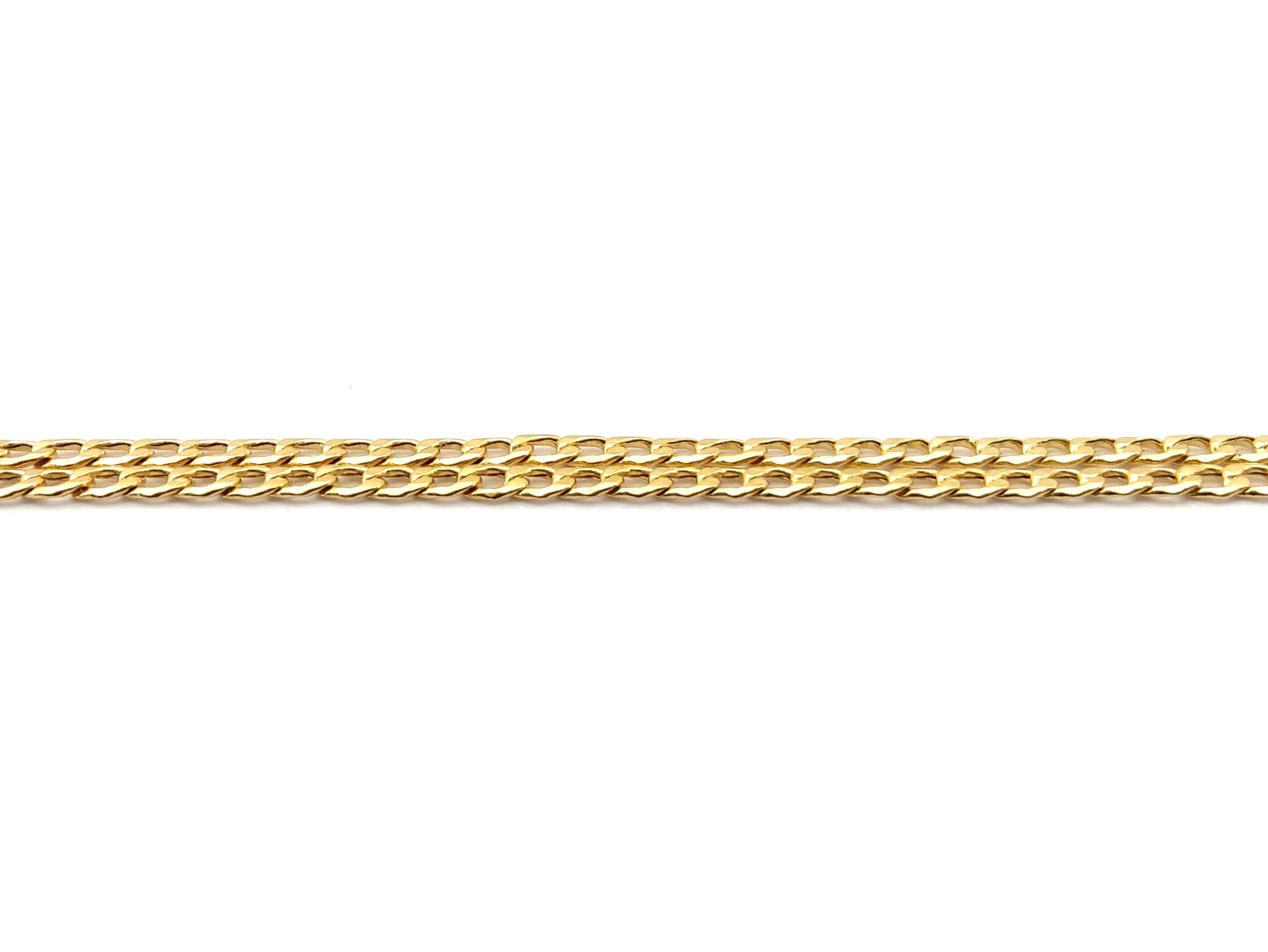 Cadena Oro 18k 25cm - Imagen 4