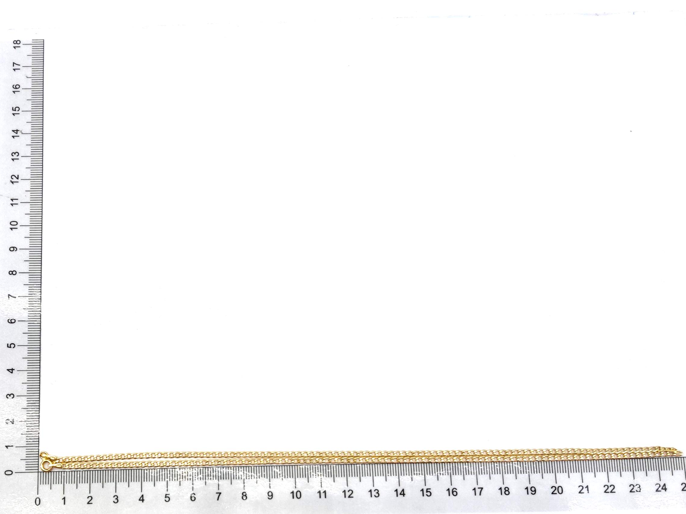 Cadena Oro 18k 25cm - Imagen 5