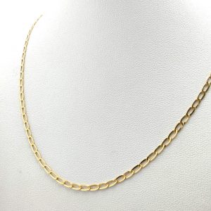Cadena Oro 18k 25cm