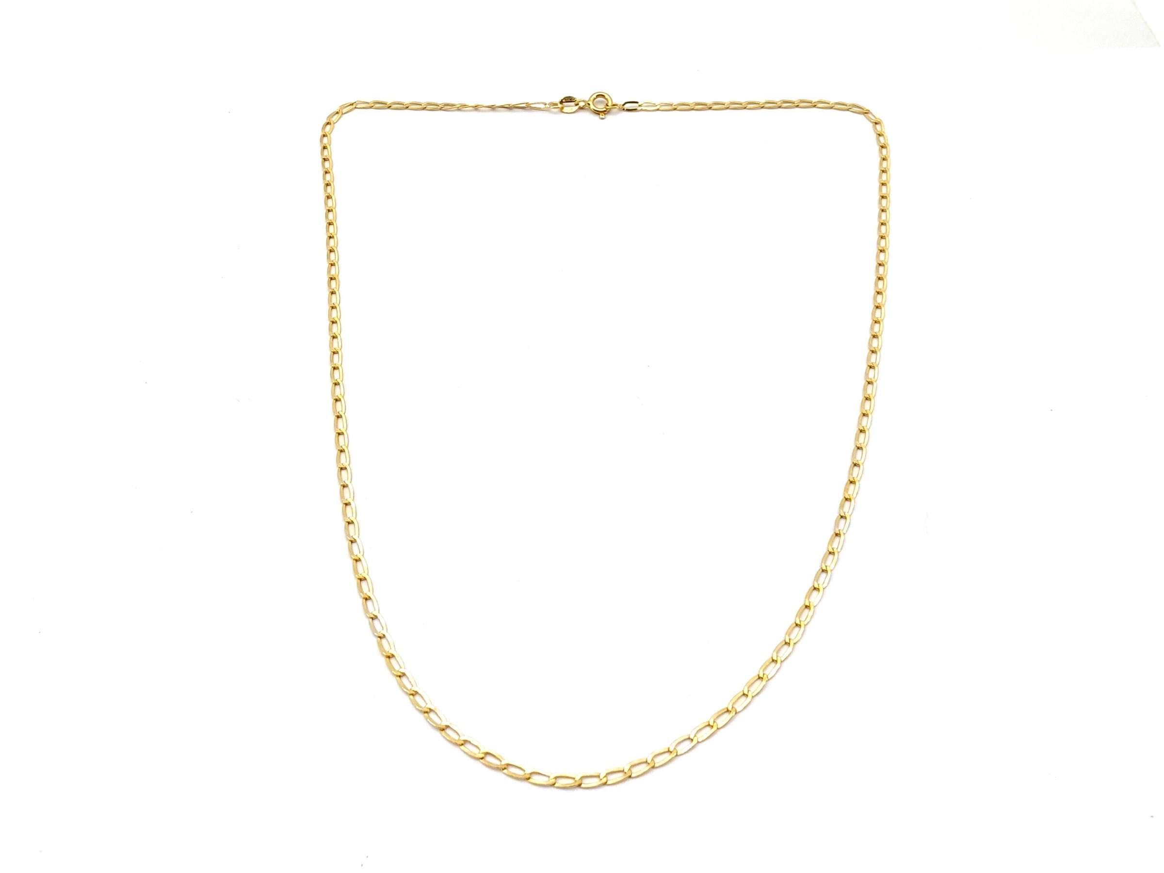 Cadena Oro 18k 25cm - Imagen 2