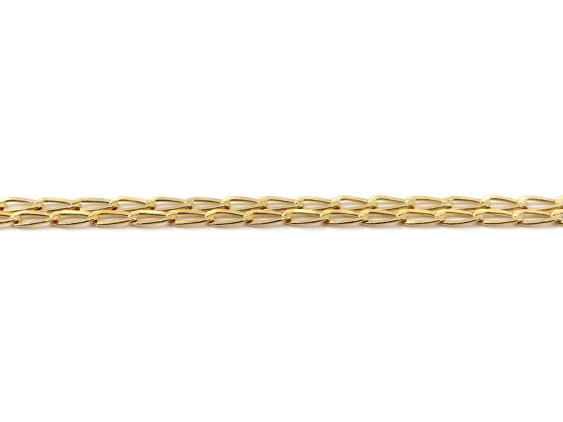 Cadena Oro 18k 25cm - Imagen 4