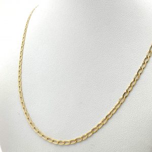 Cadena Oro 18k 25cm