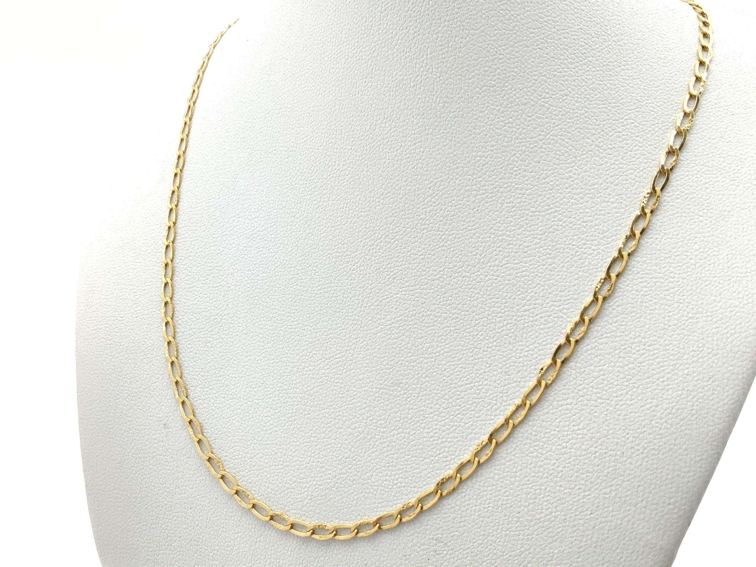 Cadena Oro 18k 25cm
