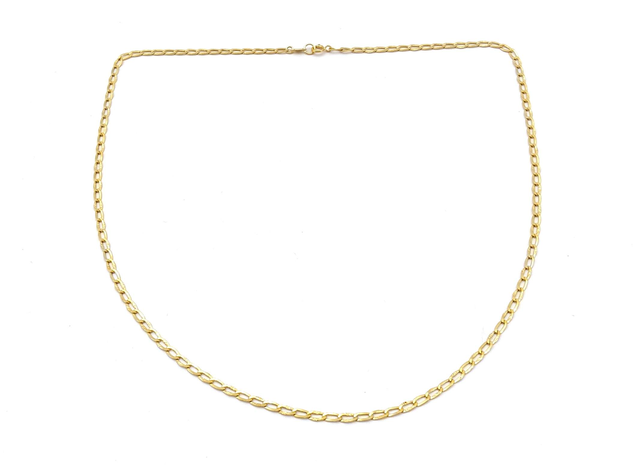 Cadena Oro 18k 25cm - Imagen 2