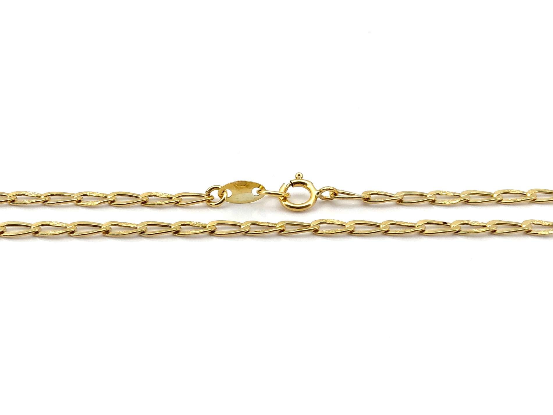 Cadena Oro 18k 25cm - Imagen 3