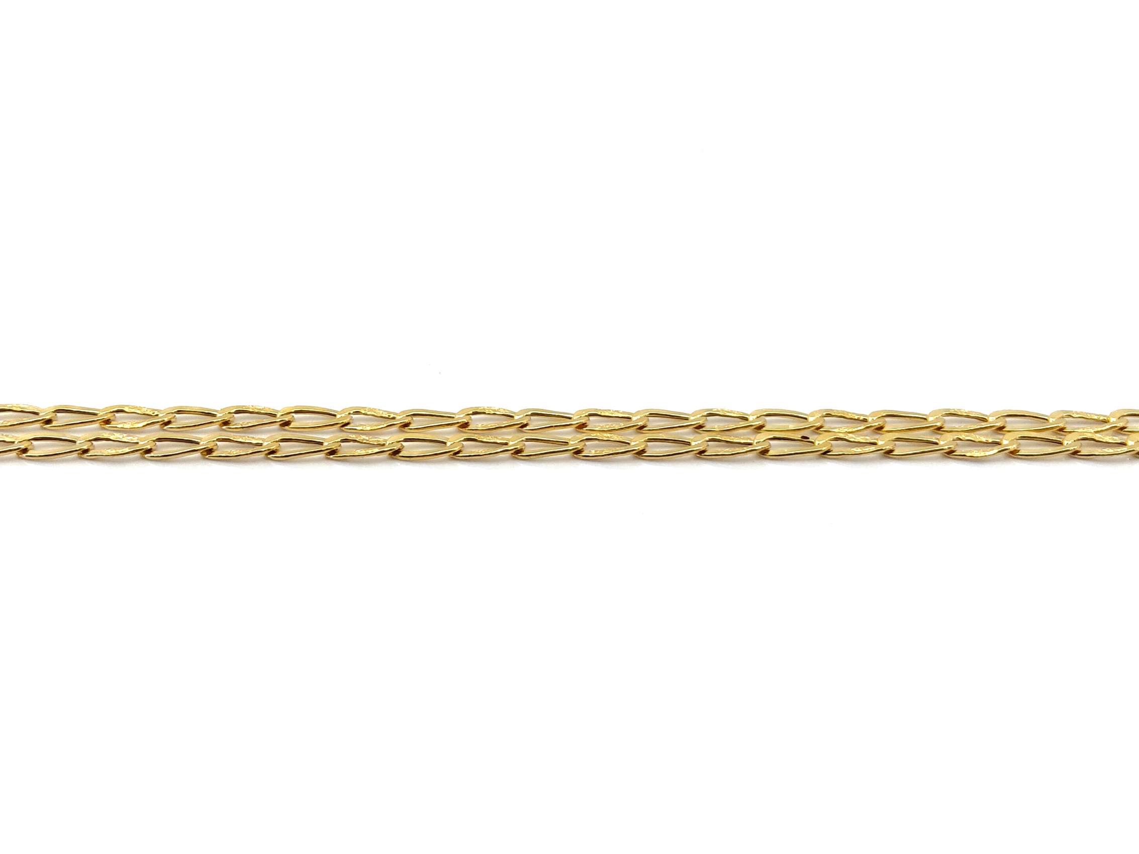 Cadena Oro 18k 25cm - Imagen 4